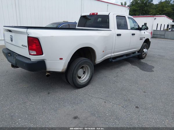 2017 RAM 3500 TRADESMAN  4X4 8' BOX