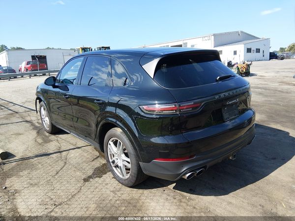 2019 PORSCHE CAYENNE S
