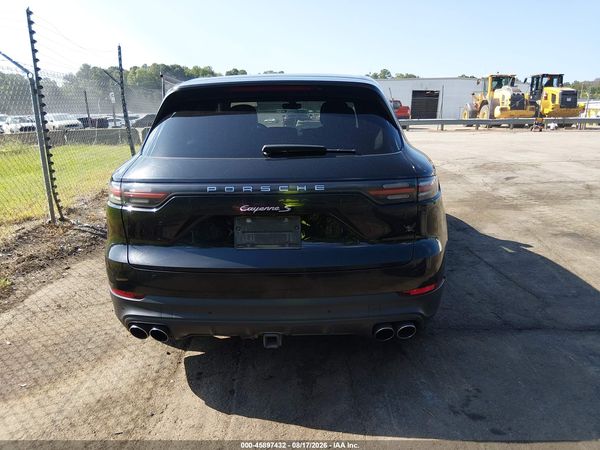 2019 PORSCHE CAYENNE S