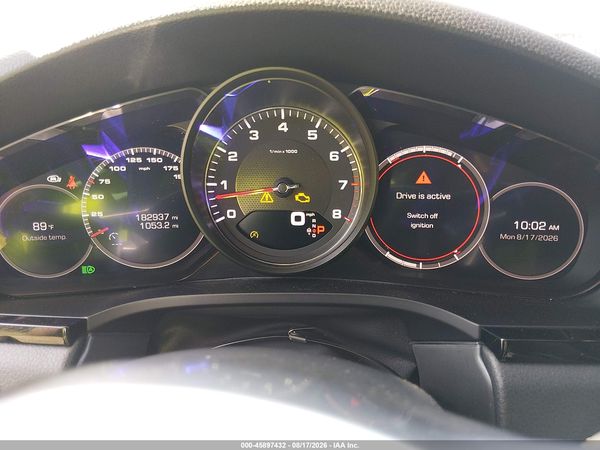 2019 PORSCHE CAYENNE S