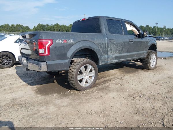 2017 FORD F-150 XLT — I4