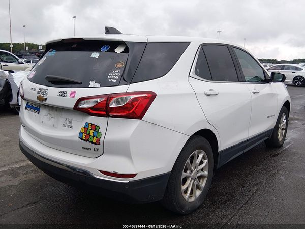 2020 CHEVROLET EQUINOX AWD LT 1.5L TURBO — I4
