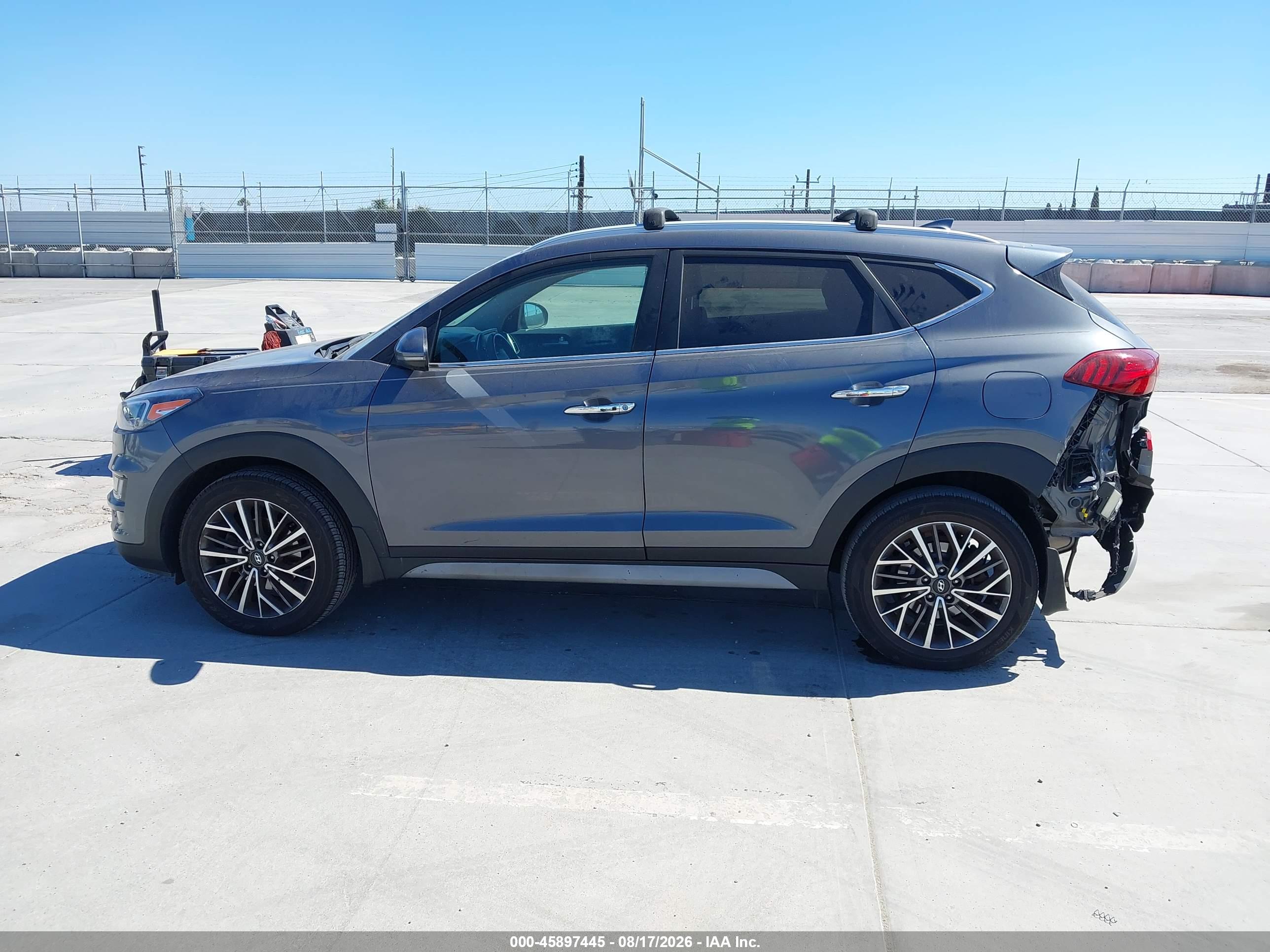2021 HYUNDAI TUCSON LIMITED
