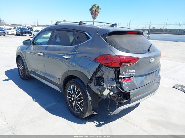 2021 HYUNDAI TUCSON LIMITED