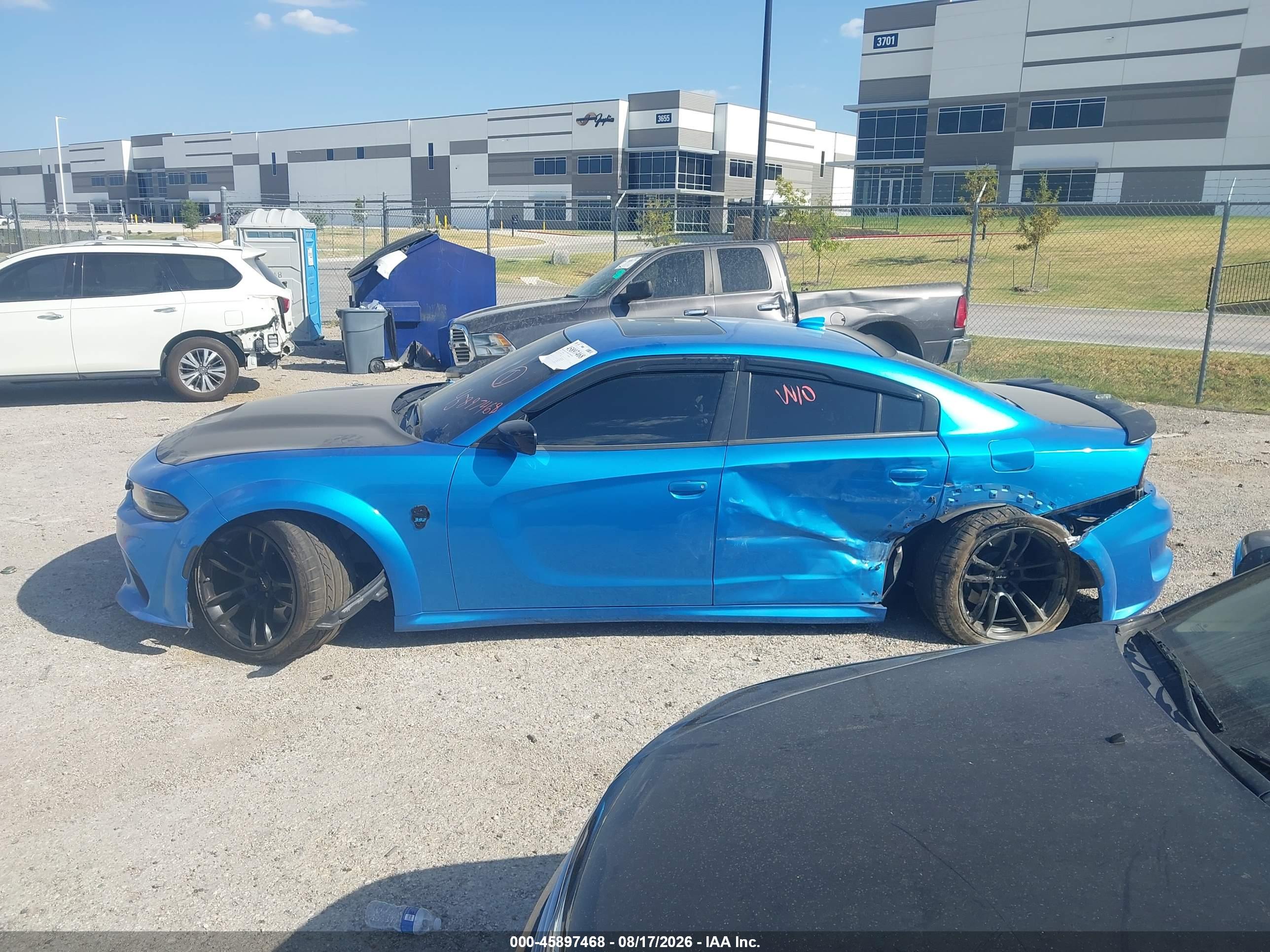 2023 DODGE CHARGER SCAT PACK WIDEBODY