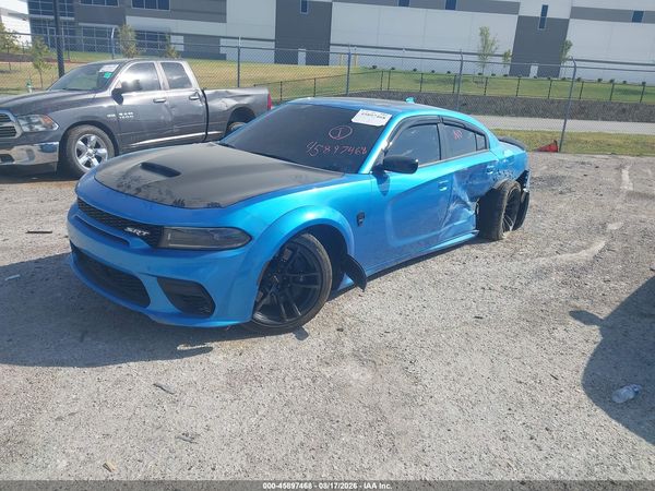 2023 DODGE CHARGER SCAT PACK WIDEBODY