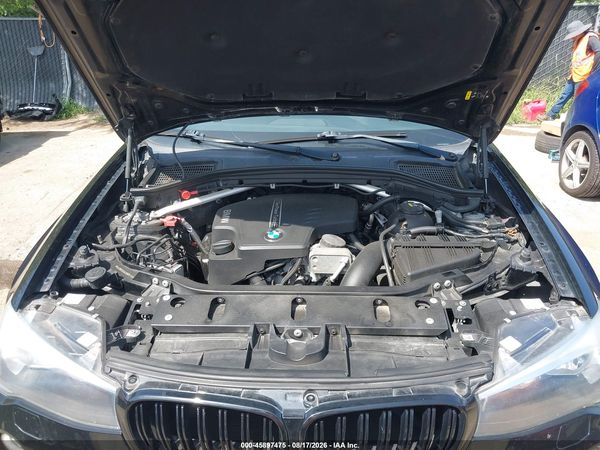 2017 BMW X3 XDRIVE28I