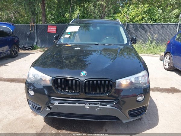 2017 BMW X3 XDRIVE28I