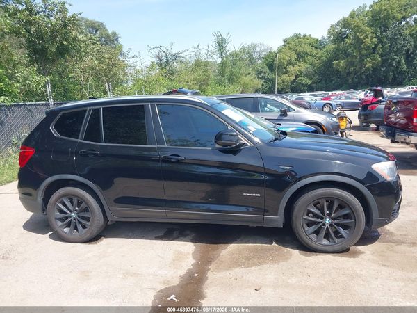 2017 BMW X3 XDRIVE28I