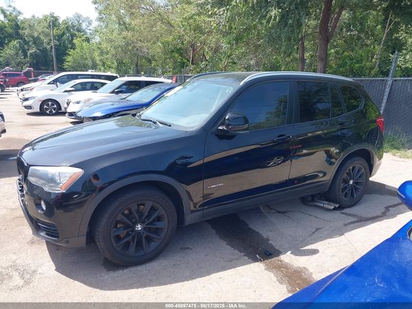 2017 BMW X3 XDRIVE28I