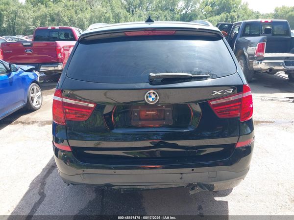 2017 BMW X3 XDRIVE28I