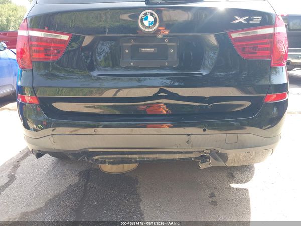 2017 BMW X3 XDRIVE28I
