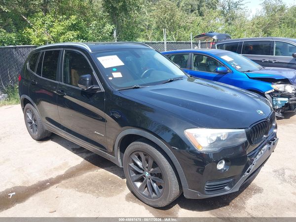 2017 BMW X3 XDRIVE28I