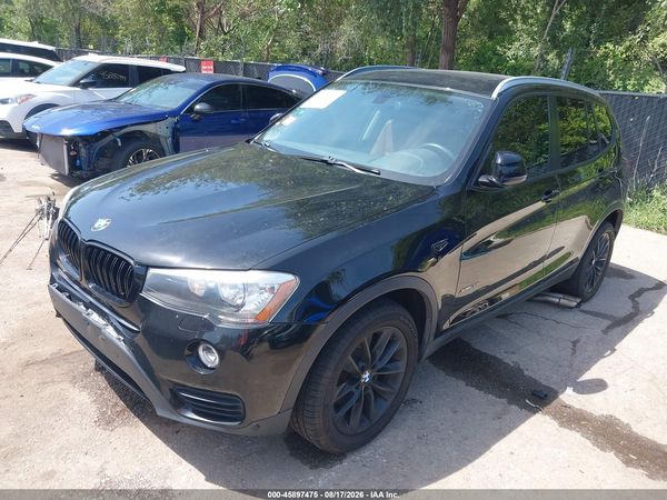 2017 BMW X3 XDRIVE28I