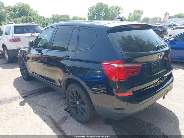 2017 BMW X3 XDRIVE28I