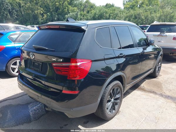 2017 BMW X3 XDRIVE28I