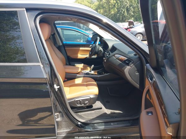 2017 BMW X3 XDRIVE28I