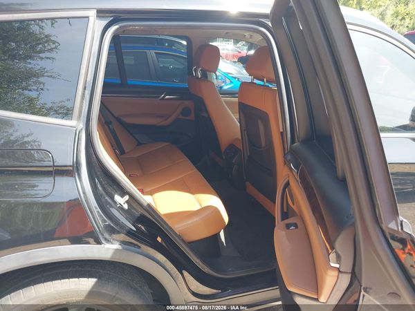 2017 BMW X3 XDRIVE28I
