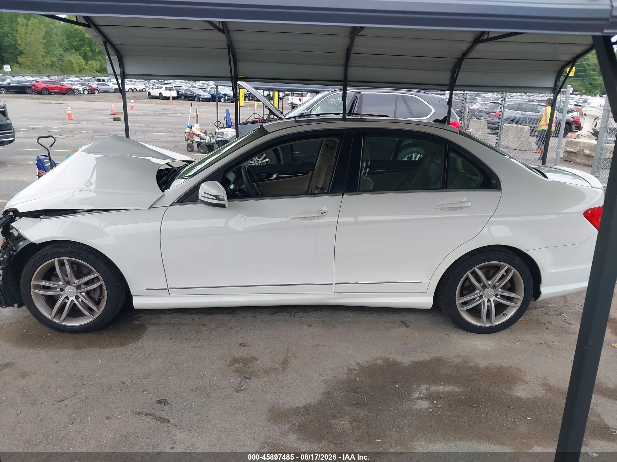 2014 MERCEDES-BENZ C 300 SPORT 4MATIC
