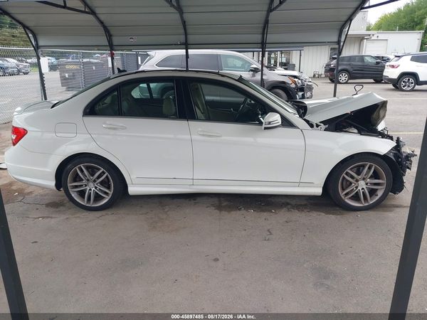 2014 MERCEDES-BENZ C 300 SPORT 4MATIC