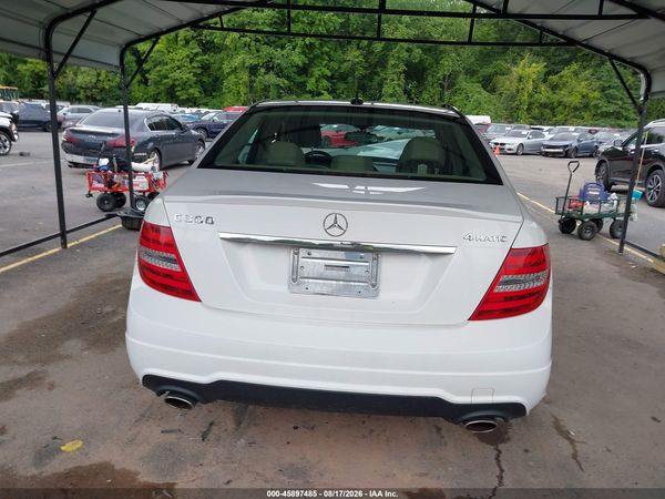 2014 MERCEDES-BENZ C 300 SPORT 4MATIC