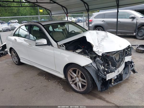 2014 MERCEDES-BENZ C 300 SPORT 4MATIC