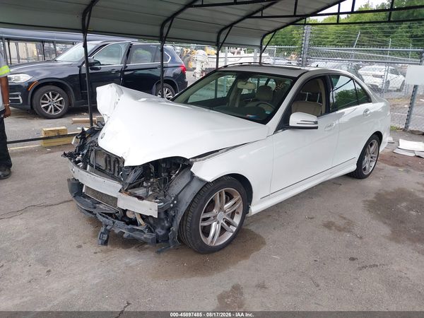 2014 MERCEDES-BENZ C 300 SPORT 4MATIC