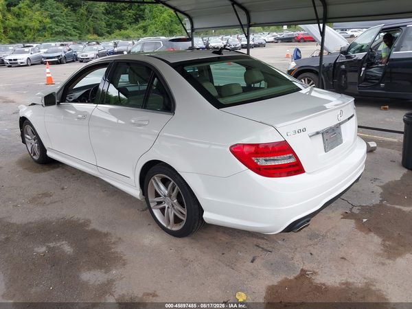 2014 MERCEDES-BENZ C 300 SPORT 4MATIC
