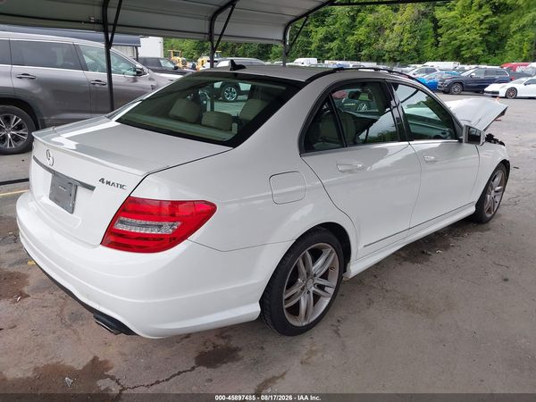 2014 MERCEDES-BENZ C 300 SPORT 4MATIC
