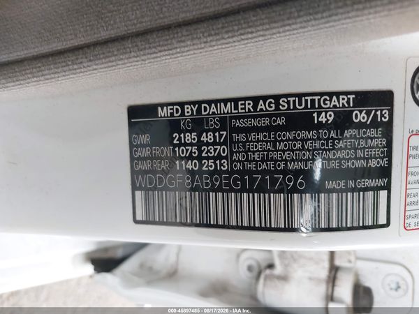 2014 MERCEDES-BENZ C 300 SPORT 4MATIC