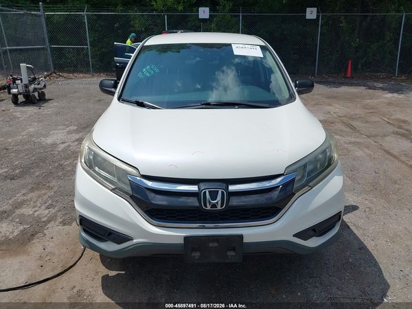 2016 HONDA CR-V SE
