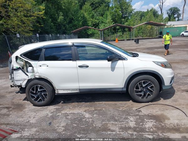 2016 HONDA CR-V SE