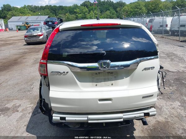 2016 HONDA CR-V SE