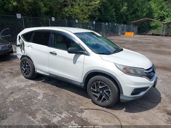 2016 HONDA CR-V SE