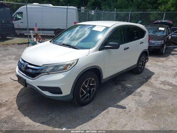 2016 HONDA CR-V SE