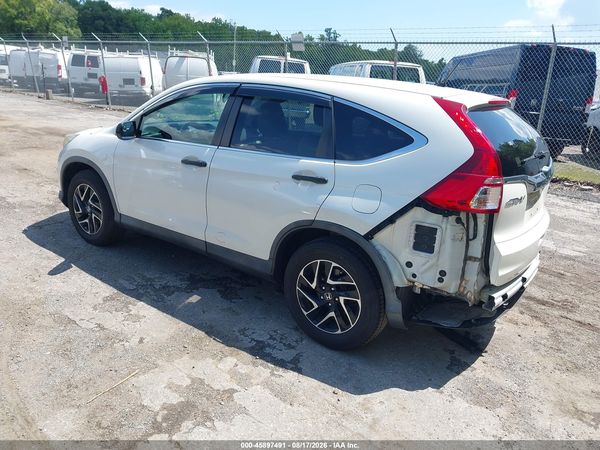 2016 HONDA CR-V SE