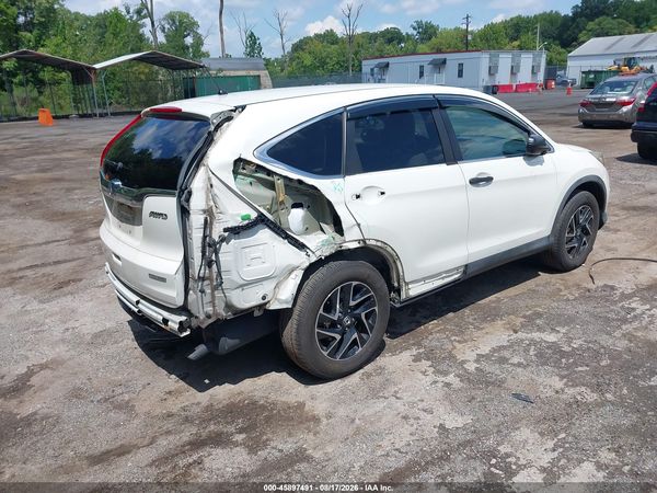 2016 HONDA CR-V SE