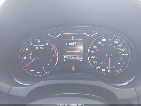 2016 AUDI A3 2.0T PREMIUM