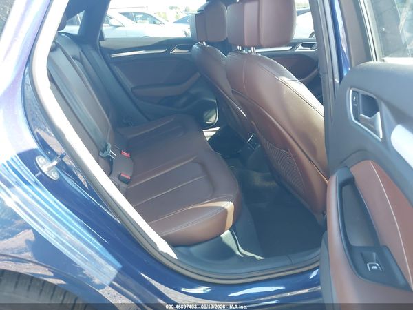 2016 AUDI A3 2.0T PREMIUM