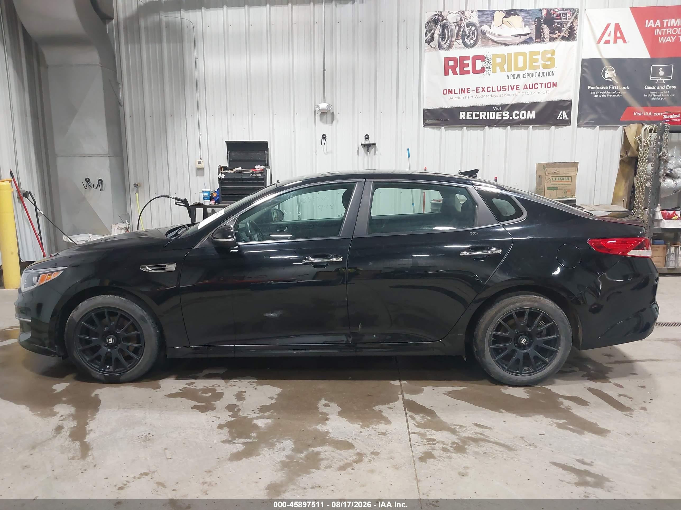 2016 KIA OPTIMA LX