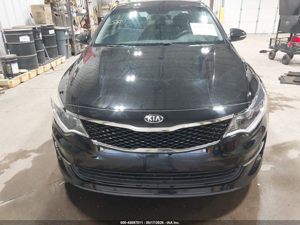 2016 KIA OPTIMA LX