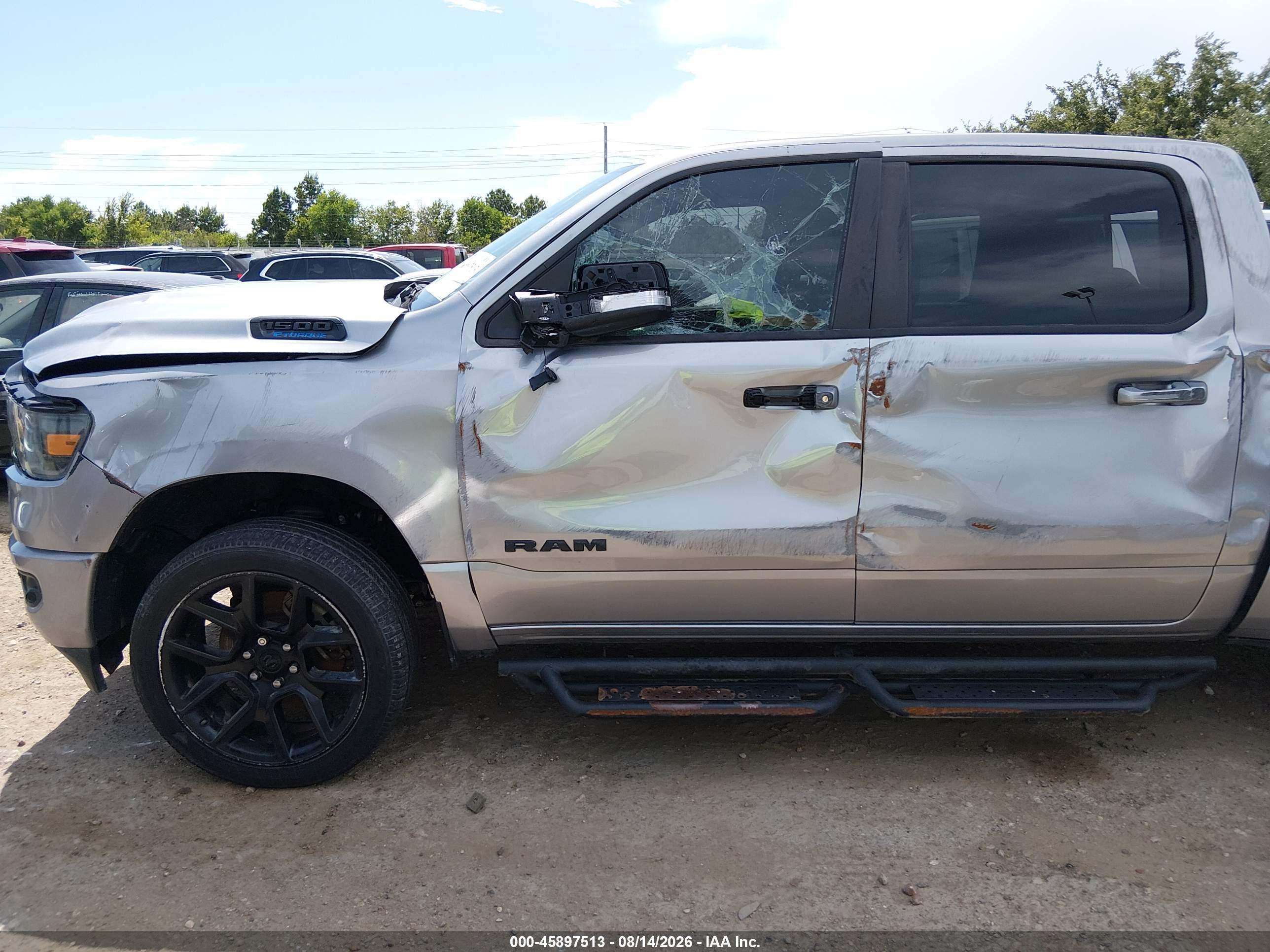2022 RAM 1500 LONE STAR  4X2 5'7 BOX