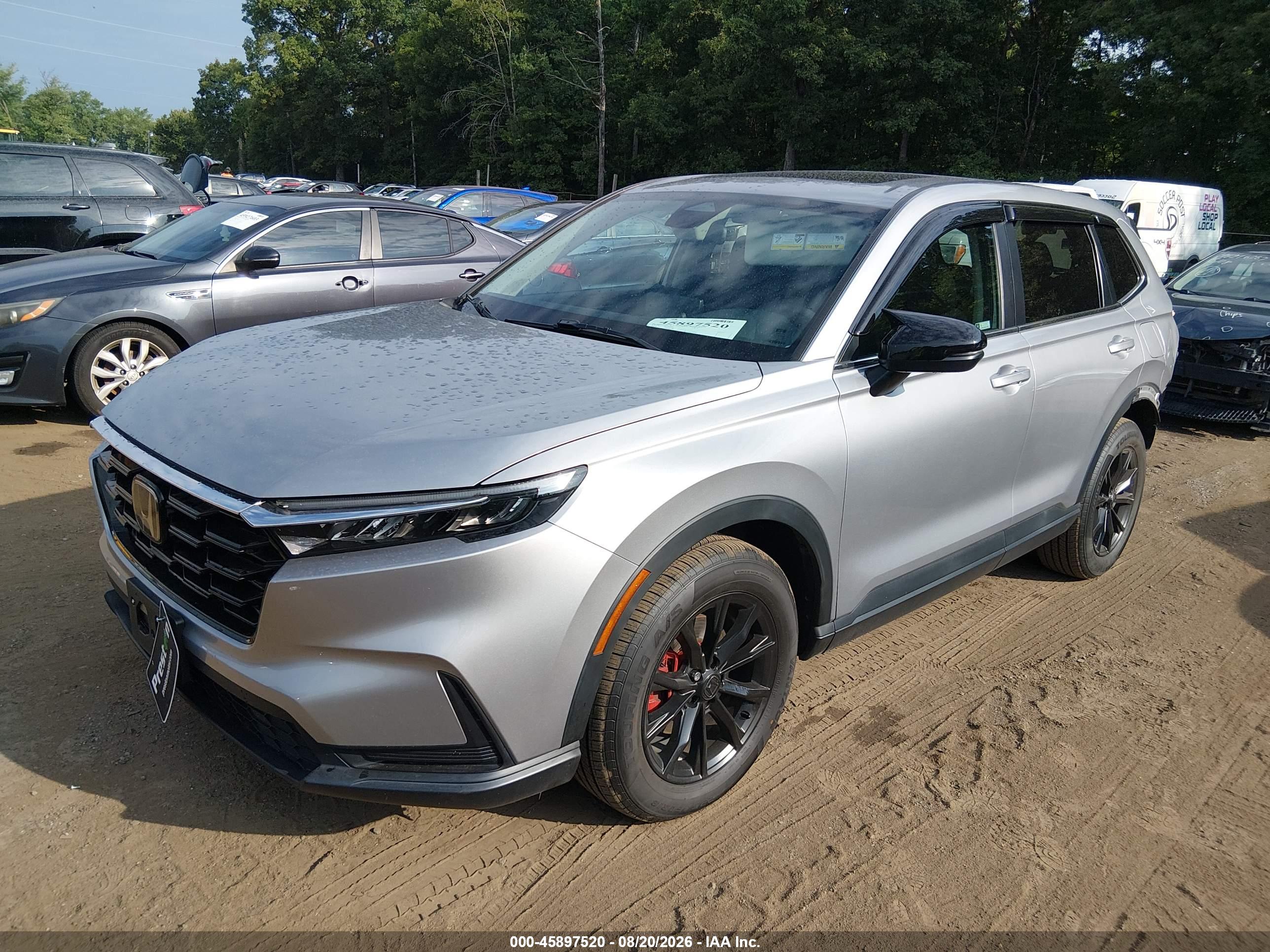 2023 HONDA CR-V EX AWD — I2