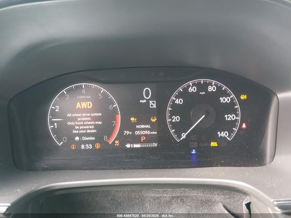 2023 HONDA CR-V EX AWD — I7