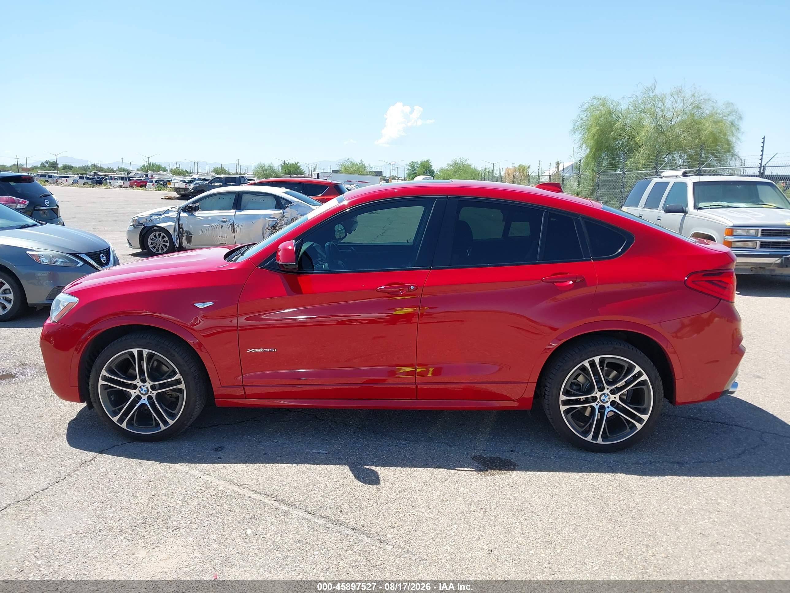2016 BMW X4 XDRIVE35I