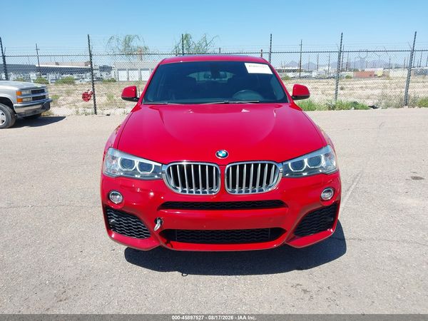 2016 BMW X4 XDRIVE35I