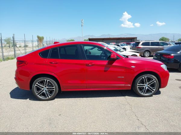 2016 BMW X4 XDRIVE35I
