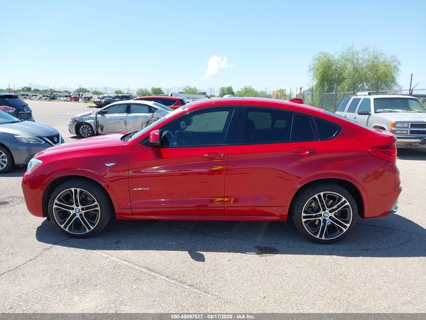 2016 BMW X4 XDRIVE35I