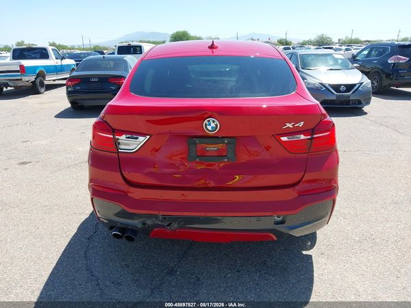 2016 BMW X4 XDRIVE35I