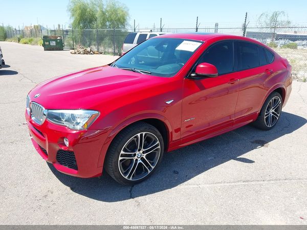 2016 BMW X4 XDRIVE35I